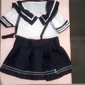Sailor moon skirts and top